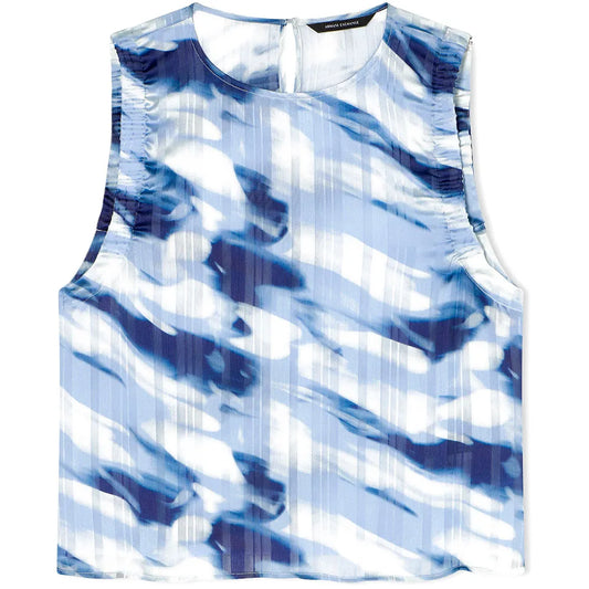 Armani exchange XW002027_AF21550 sleeveless blouse