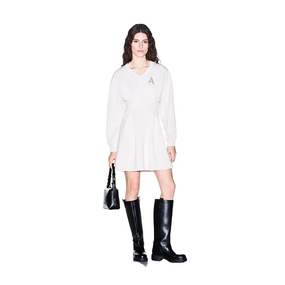 Armani exchange XW002398_AF13397 long sleeve short dress