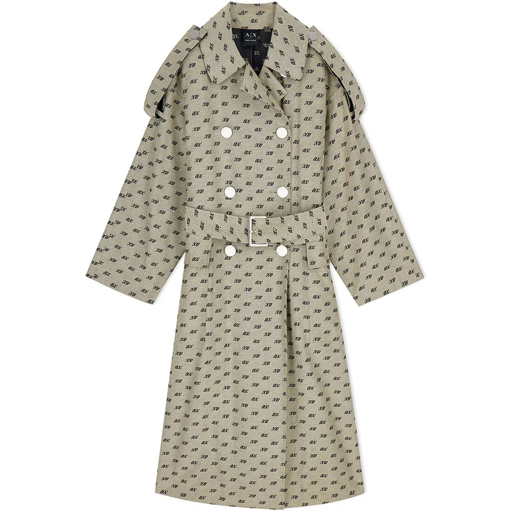 Armani exchange XW002437_AF26063 trench coat