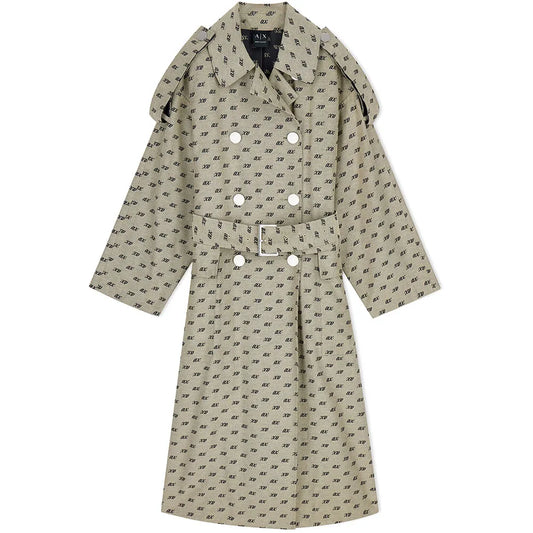 Armani exchange XW002437_AF26063 trench coat