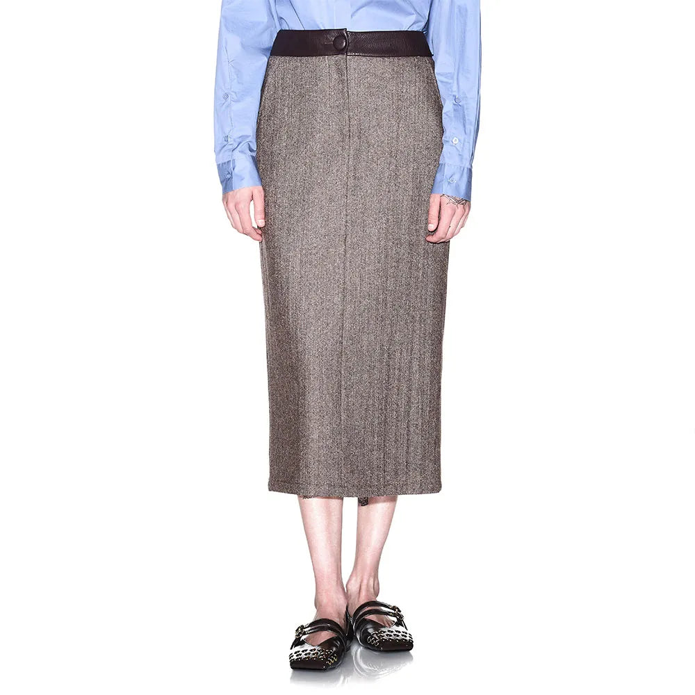 Armani exchange XW002480_AF26078 midi skirt