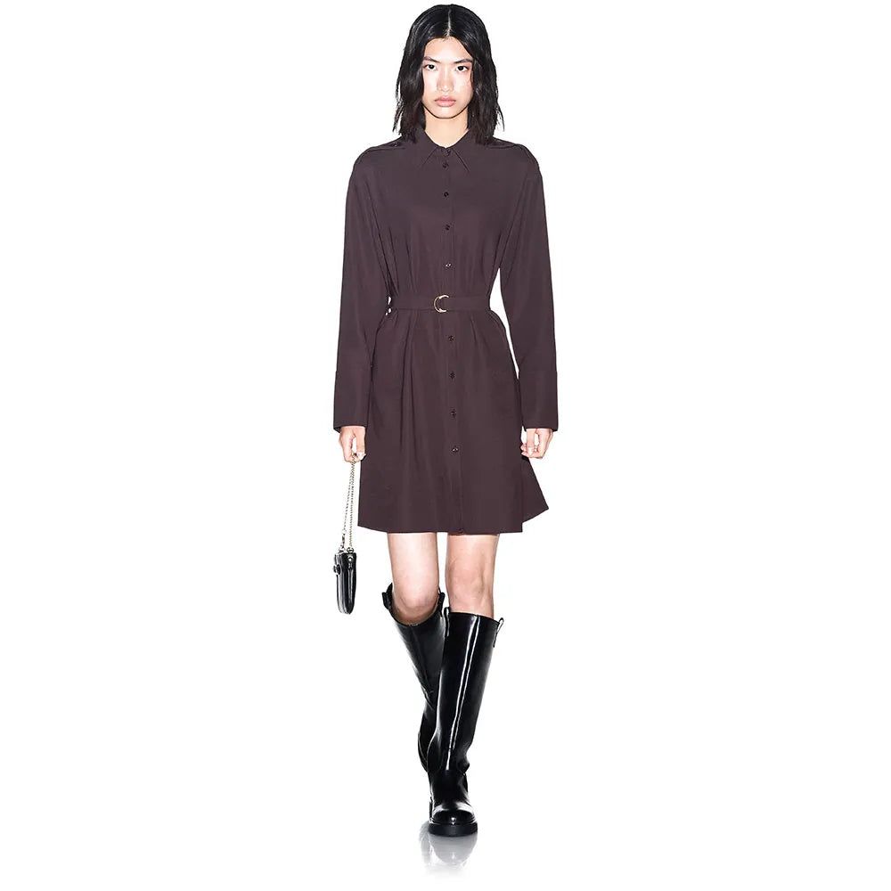 Armani exchange XW002487_AF26071 long sleeve short dress