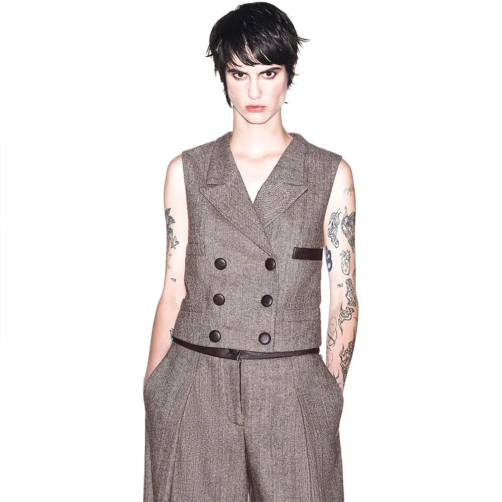 Armani exchange XW002509_AF26078 waistcoat