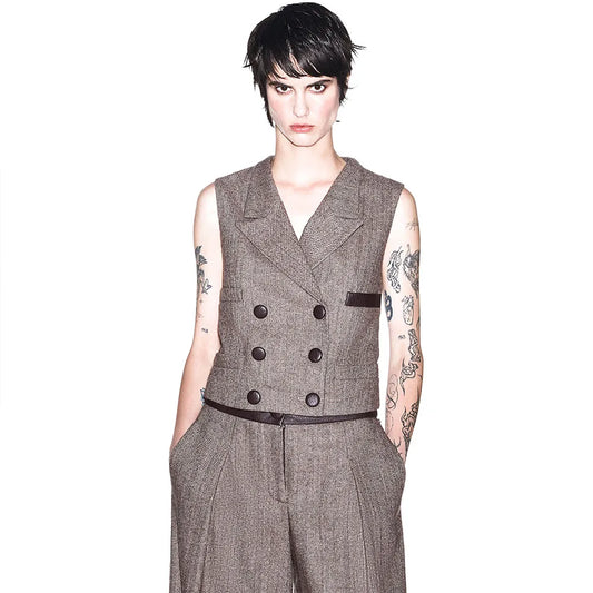 Armani exchange XW002509_AF26078 waistcoat
