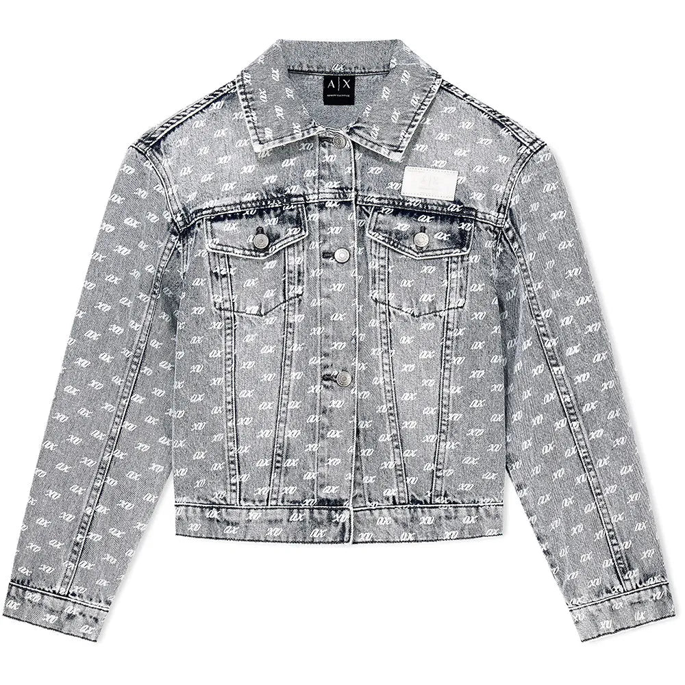 Armani exchange XW002533_AF25777 denim jacket