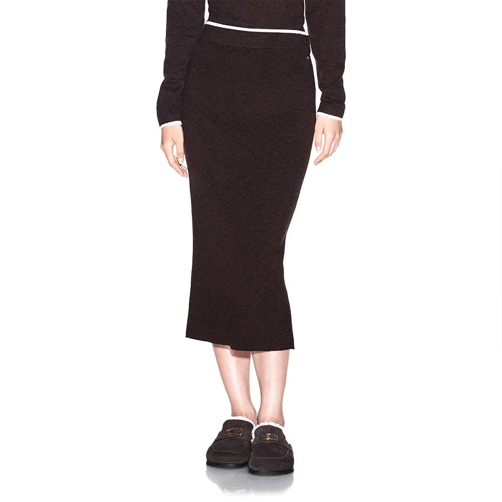 Armani exchange XW002633_AF25935 midi skirt