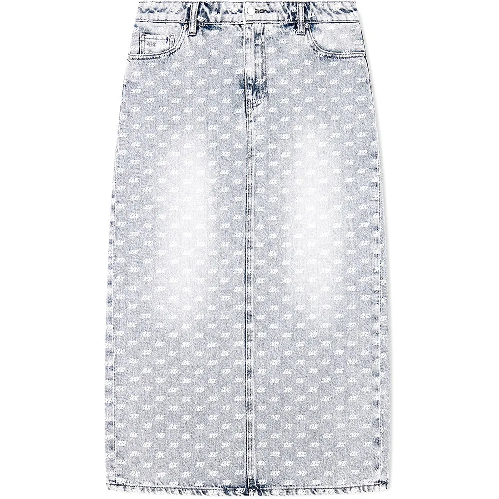 Armani exchange XW002754_AF25777 midi skirt