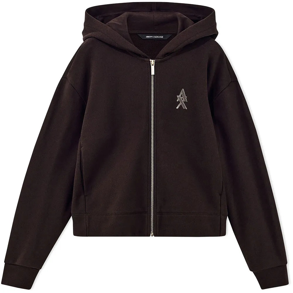 Armani exchange XW002760_AF25528 full zip sweatshirt