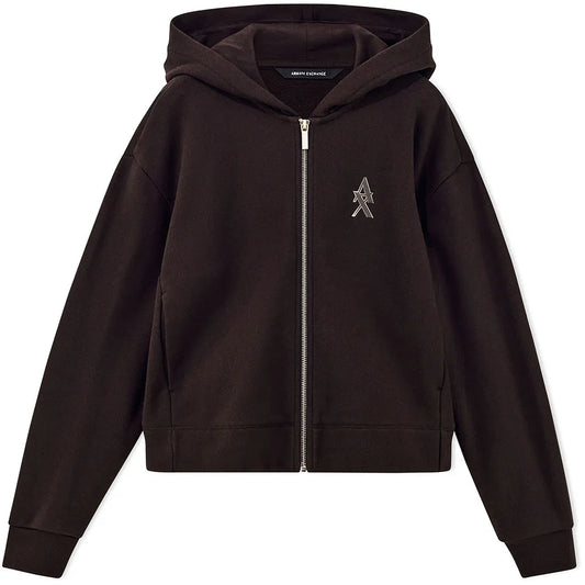 Armani exchange XW002760_AF25528 full zip sweatshirt