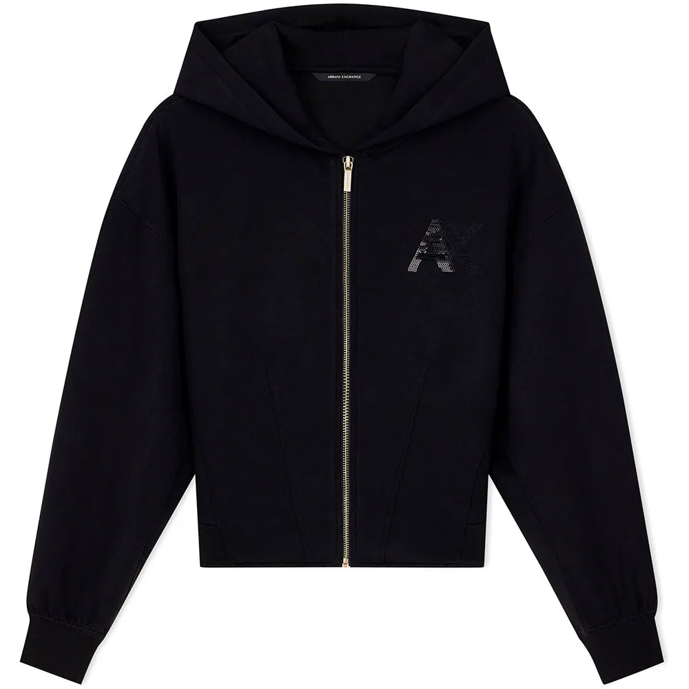 Armani exchange XW002861_AF13397 full zip sweatshirt