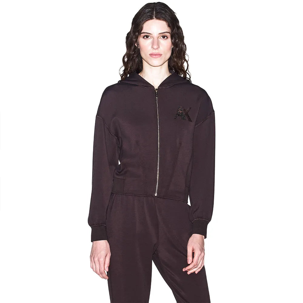 Armani exchange XW002861_AF13397 full zip sweatshirt