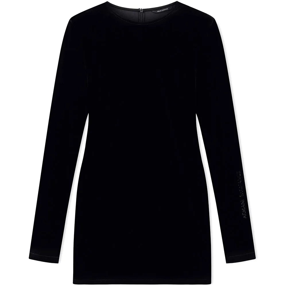 Armani exchange XW002866_AF16147 long sleeve short dress