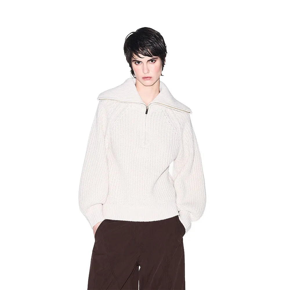 Armani exchange XW002889_AF16604 half zip sweater