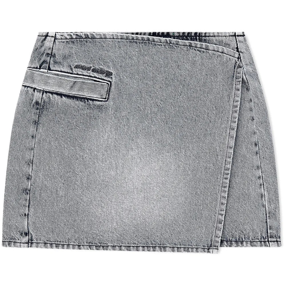 Armani exchange XW002920_AF25768 short skirt