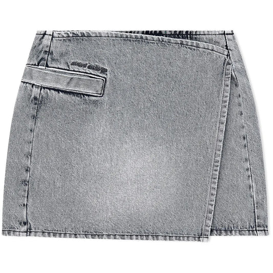 Armani exchange XW002920_AF25768 short skirt