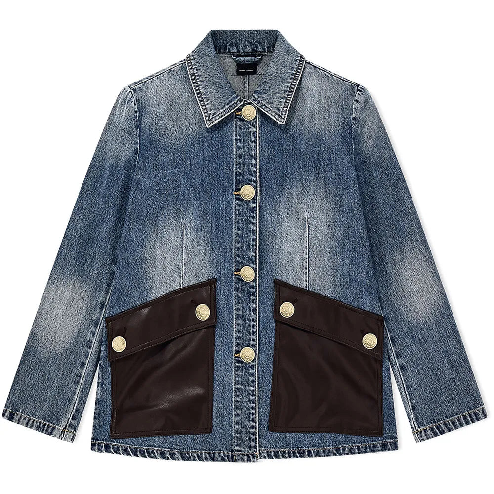 Armani exchange XW002997_AF25766 denim jacket