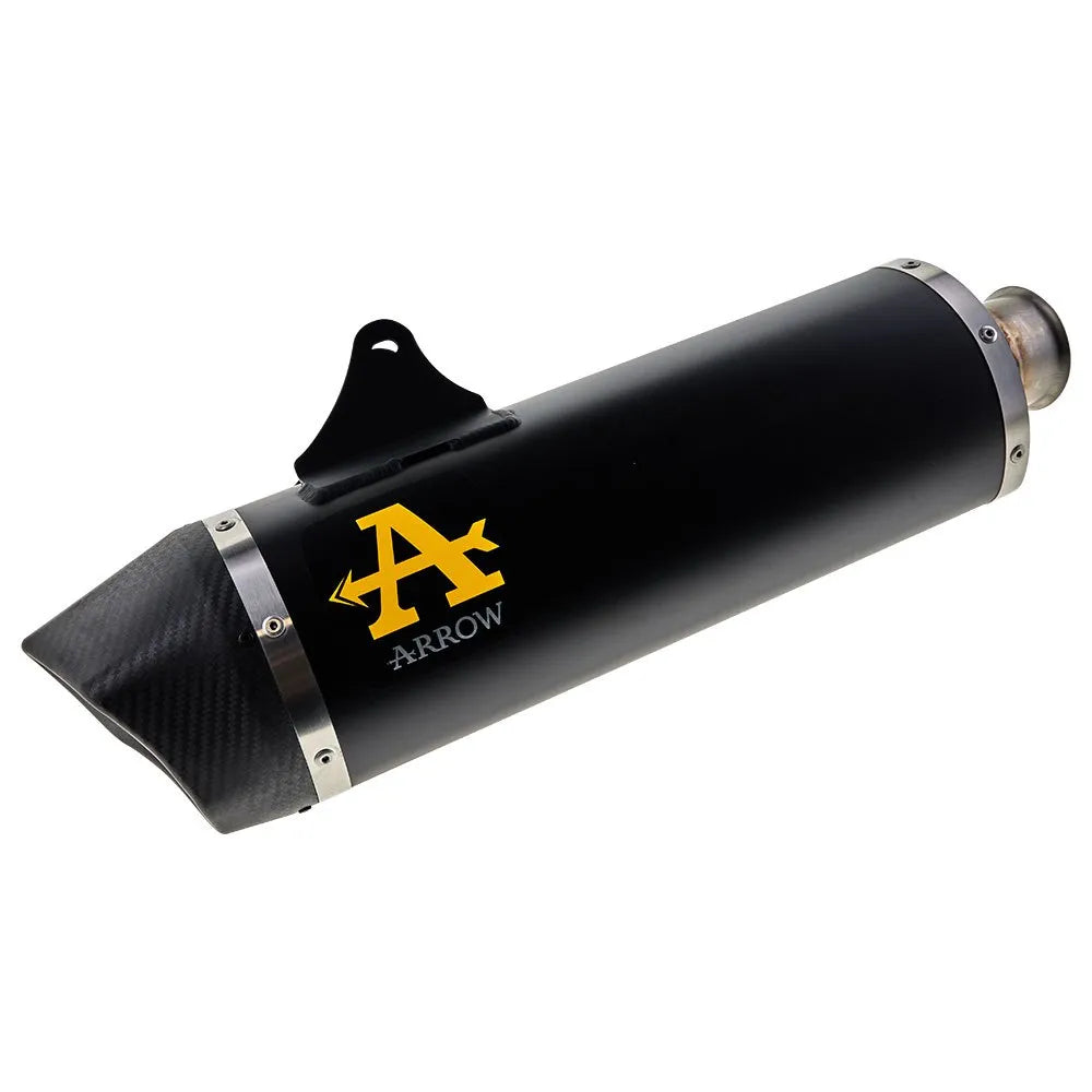 Arrow Maxi Race Tech Dark 1050/1190/1290 17-20 Aluminium&Carbon Homologated Muffler