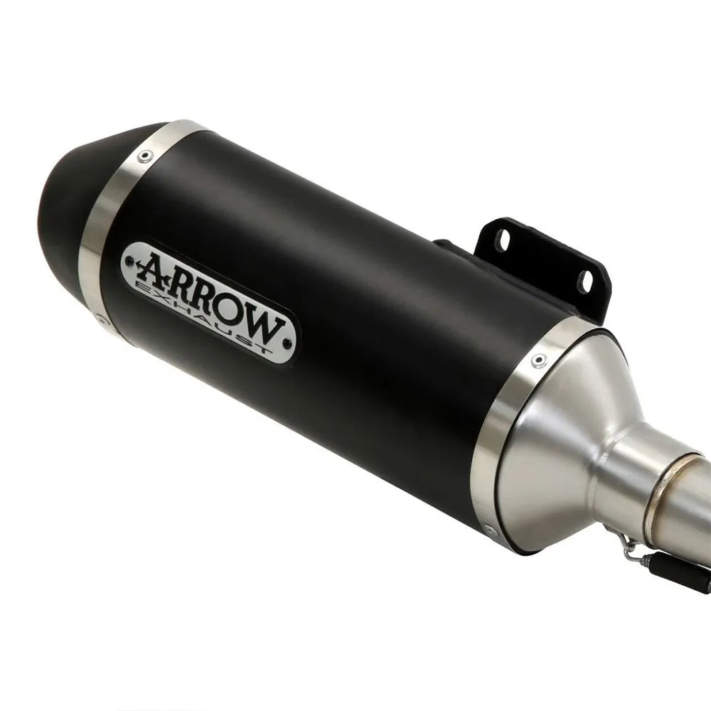 Arrow Urban GPD 125 ABS N-Max/MW 125 ABS Tricity 17-20 Aluminium&Steel Homologated Slip On Muffler