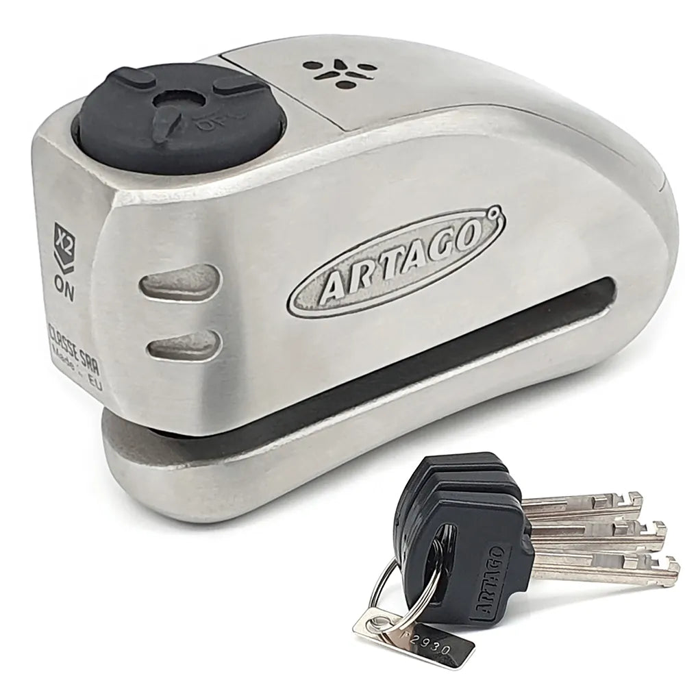 Artago 32 alarm disc lock
