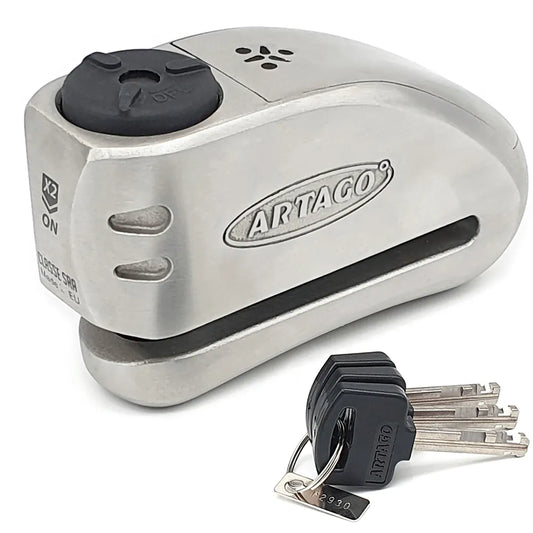 Artago 32 alarm disc lock