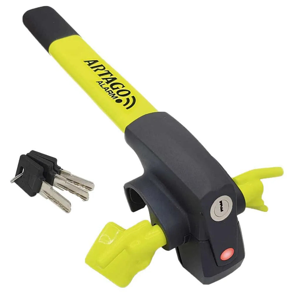 Artago Alarm CarLock Car Steering Wheel Anti-Theft