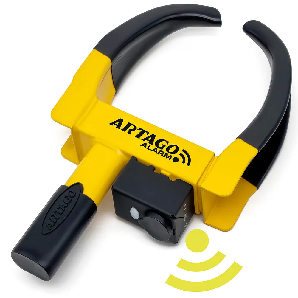 Artago Wheel Clamp ART872 Alarm U-Lock
