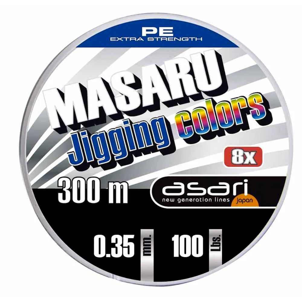 Asari Masaru Jigging braided line 300 m