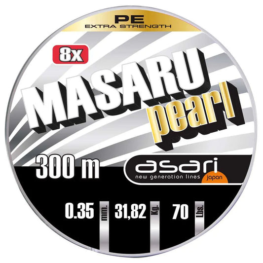 Asari Masaru Pearl braided line 300 m
