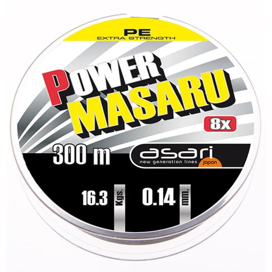 Asari Power Masaru braided line 300 m