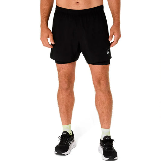 Asics Core 2-in-1 5in shorts