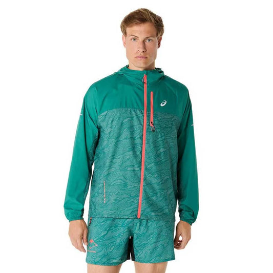 Asics Fujitrail Packable jacket