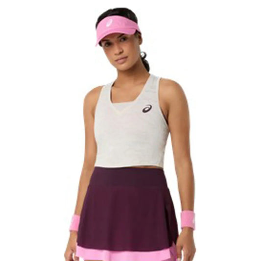 Asics Match Jacquard sleeveless T-shirt