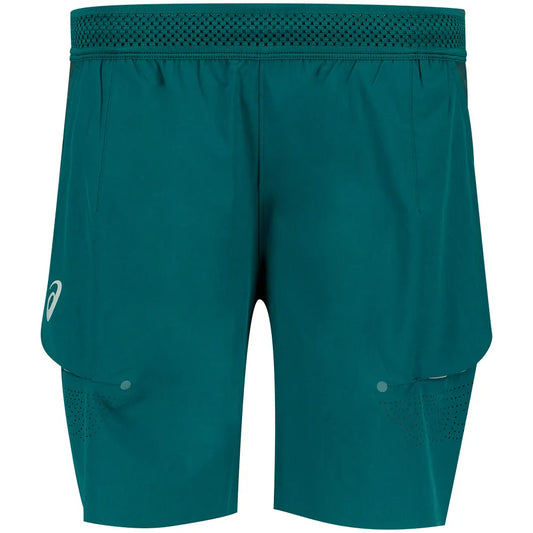 Asics Match Laser Cut 7in shorts