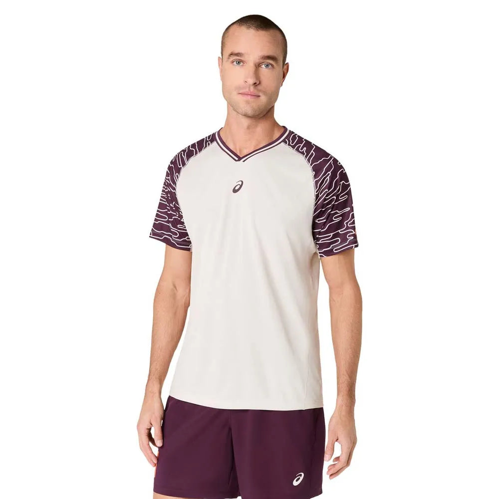 Asics Padel Court short sleeve T-shirt