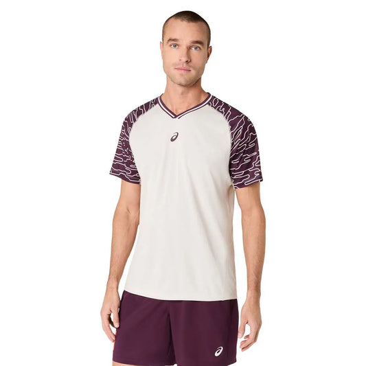 Asics Padel Court short sleeve T-shirt