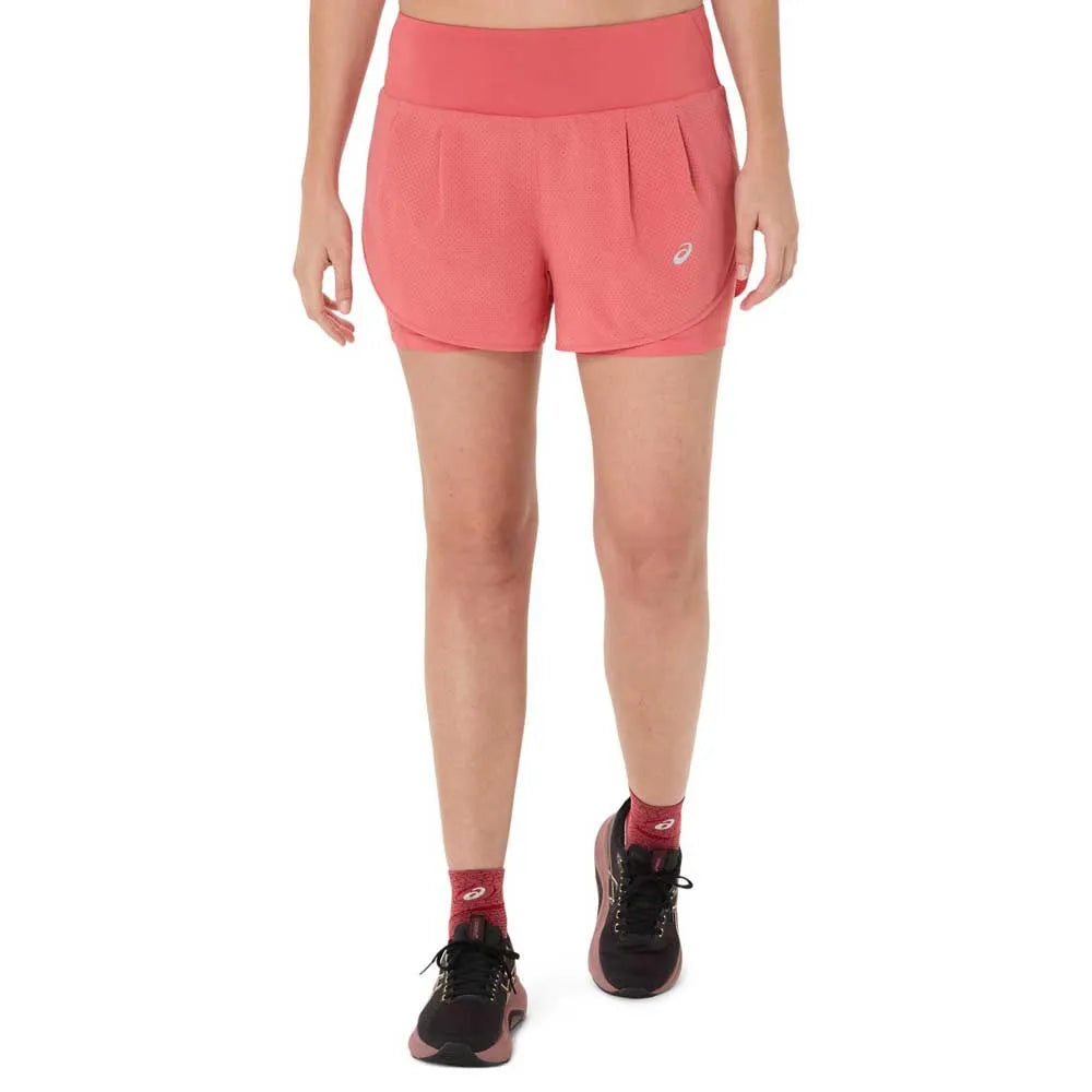 Asics Road 2 in 1 3.5´´ shorts