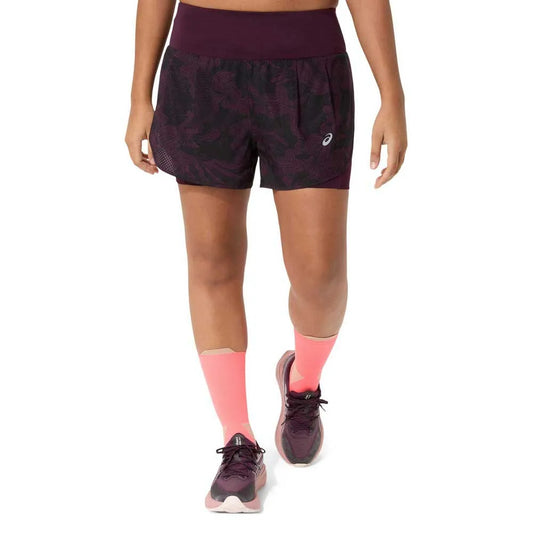 Asics Road All Over Print 2 in 1 3.5´´ shorts