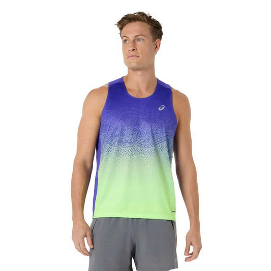 Asics Road Fade sleeveless T-shirt