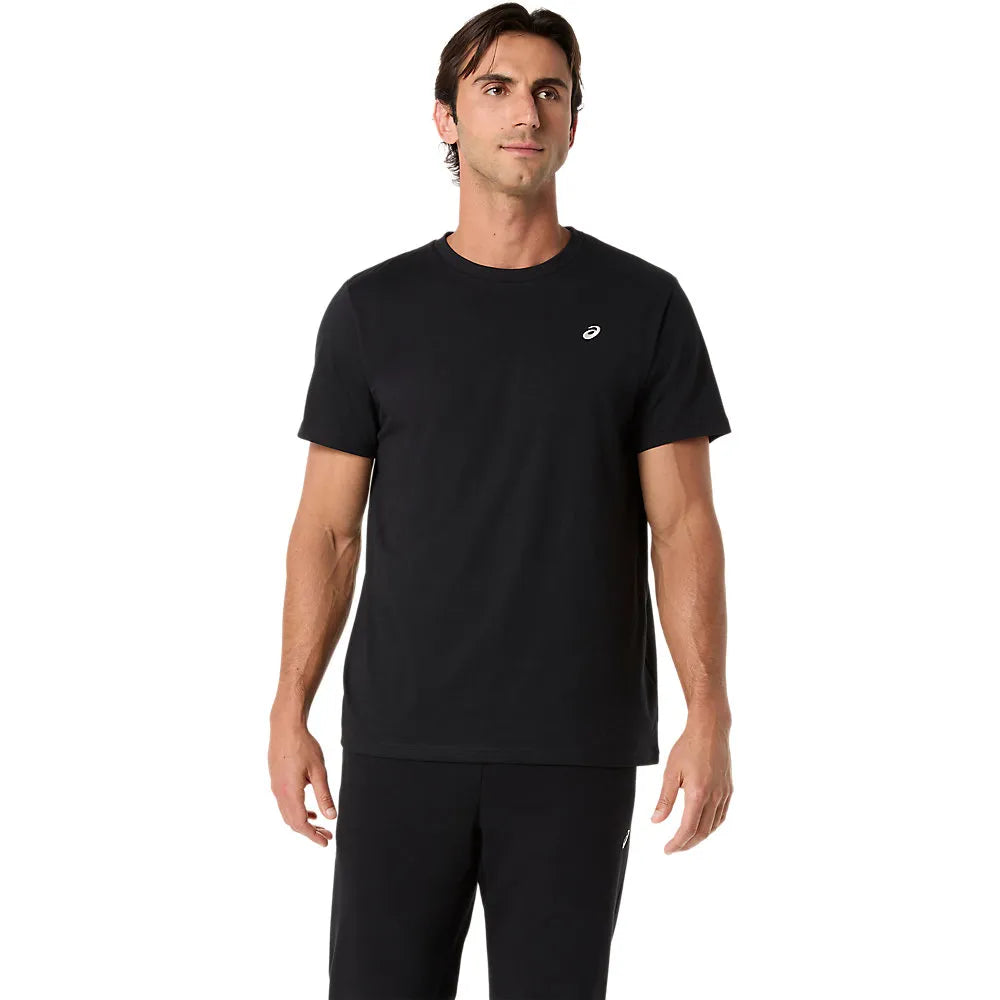 Asics Spiral Embroidery short sleeve T-shirt