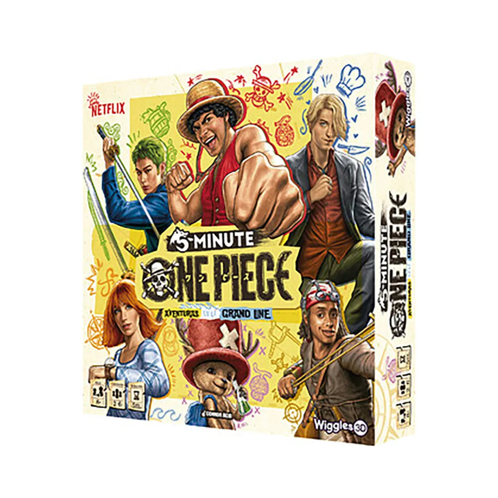 Asmodee 5 Minute One Piece board game