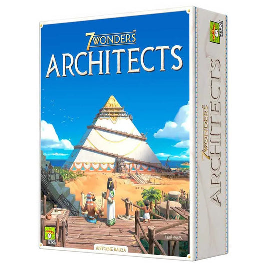 Asmodee 7 Wonders Architects board game Spanish Version