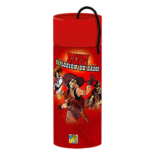 Asmodee Bang explosion de dados board game