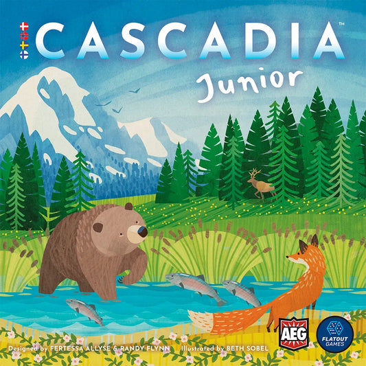 Asmodee Cascadia Junior board game
