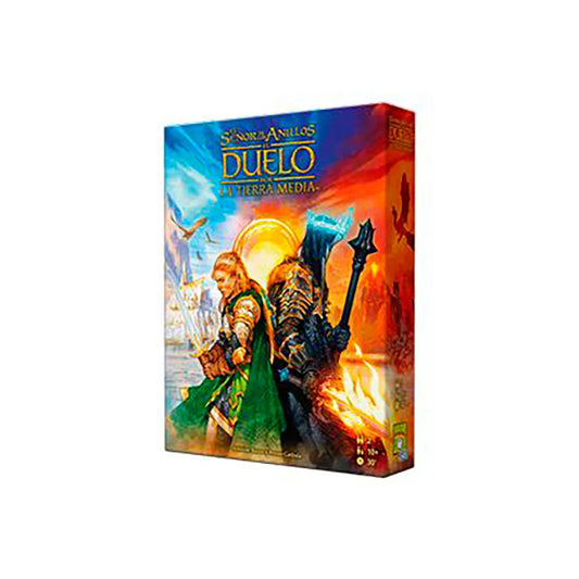 Asmodee El Señor De Los Anillos: Duelo Por La Tierra Media board game