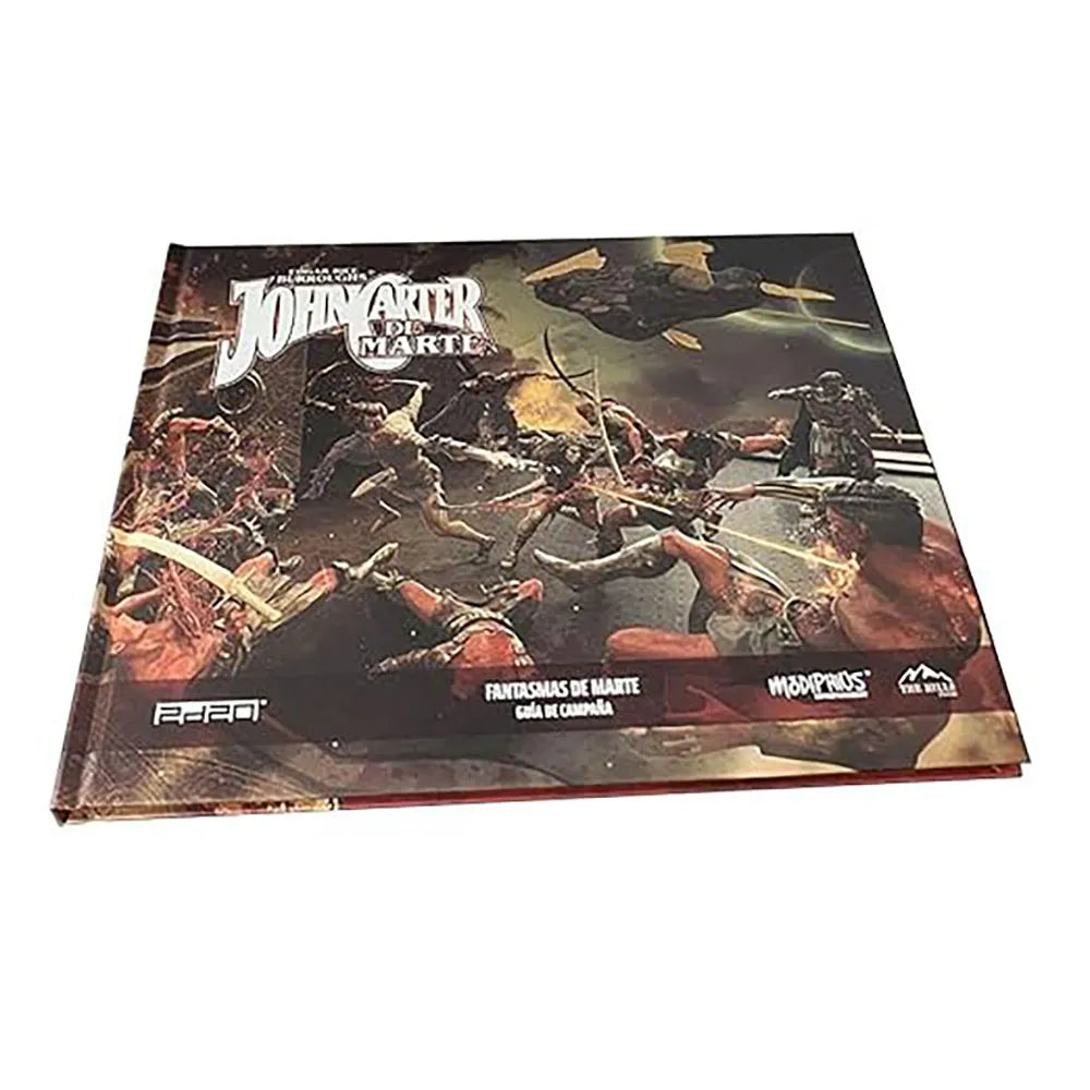 Asmodee Fantasmas de Marte (Libro de Rol) board game