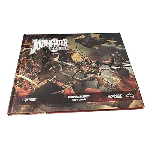 Asmodee Fantasmas de Marte (Libro de Rol) board game