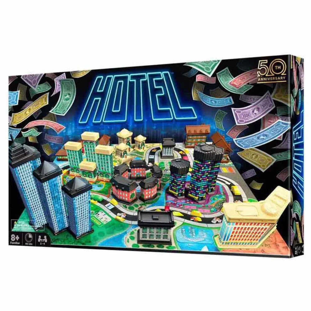 Asmodee Hotel board game