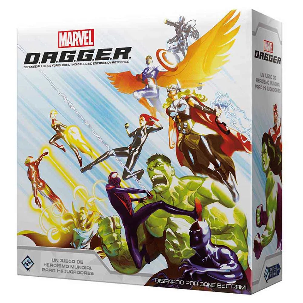 Asmodee Marvel D.A.G.G.E.R board game