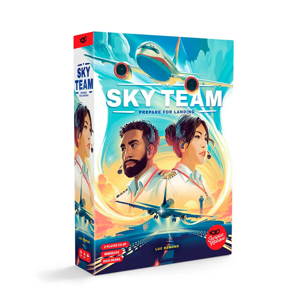 Asmodee Sky Teams board game