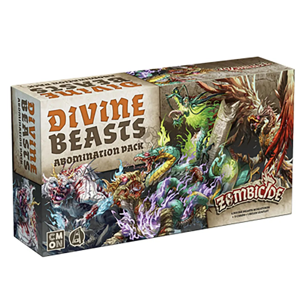 Asmodee Zombicide divine beasts board game